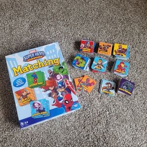 Marvel Super Hero Adventures Matching Game